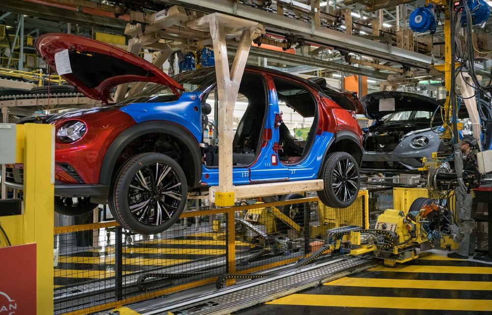 Nissan va închide o linie de producție la uzina din Marea Britanie - Poza 1