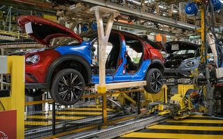 Nissan va închide o linie de producție la uzina sa britanică