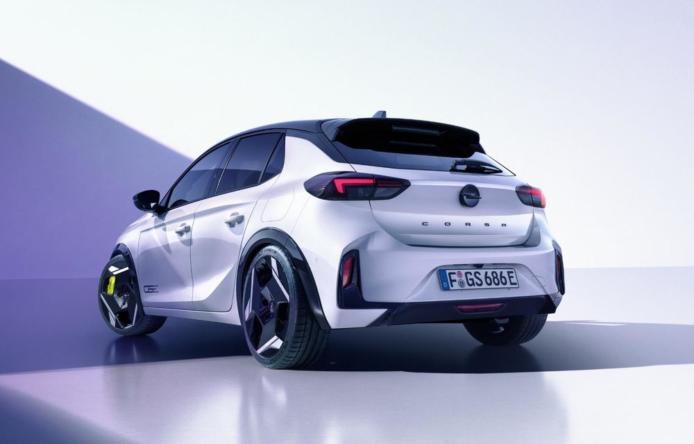 Noul Opel Corsa GSE: cel mai rapid model al mărcii debutează cu 281 CP - Poza 6