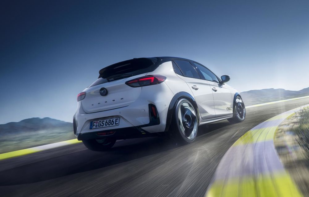 Noul Opel Corsa GSE: cel mai rapid model al mărcii debutează cu 281 CP - Poza 5