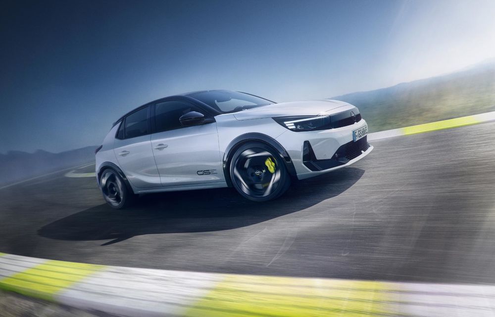 Noul Opel Corsa GSE: cel mai rapid model al mărcii debutează cu 281 CP - Poza 3