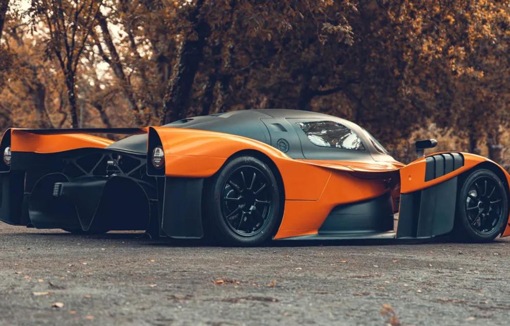 Adamastor Furia este primul hypercar portughez. Limitat la doar 60 de exemplare - Poza 2