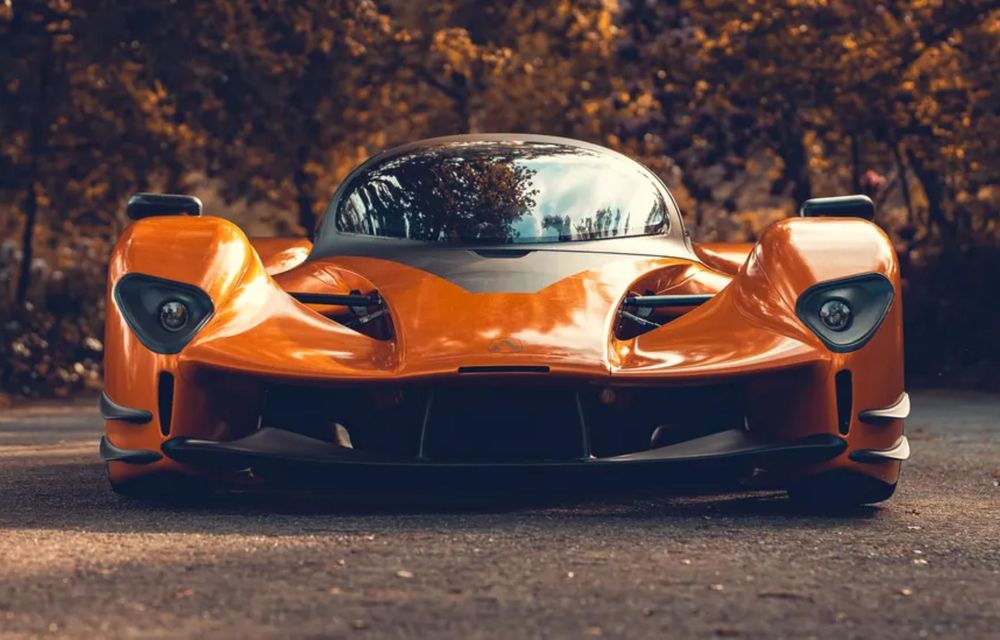 Adamastor Furia este primul hypercar portughez. Limitat la doar 60 de exemplare - Poza 3