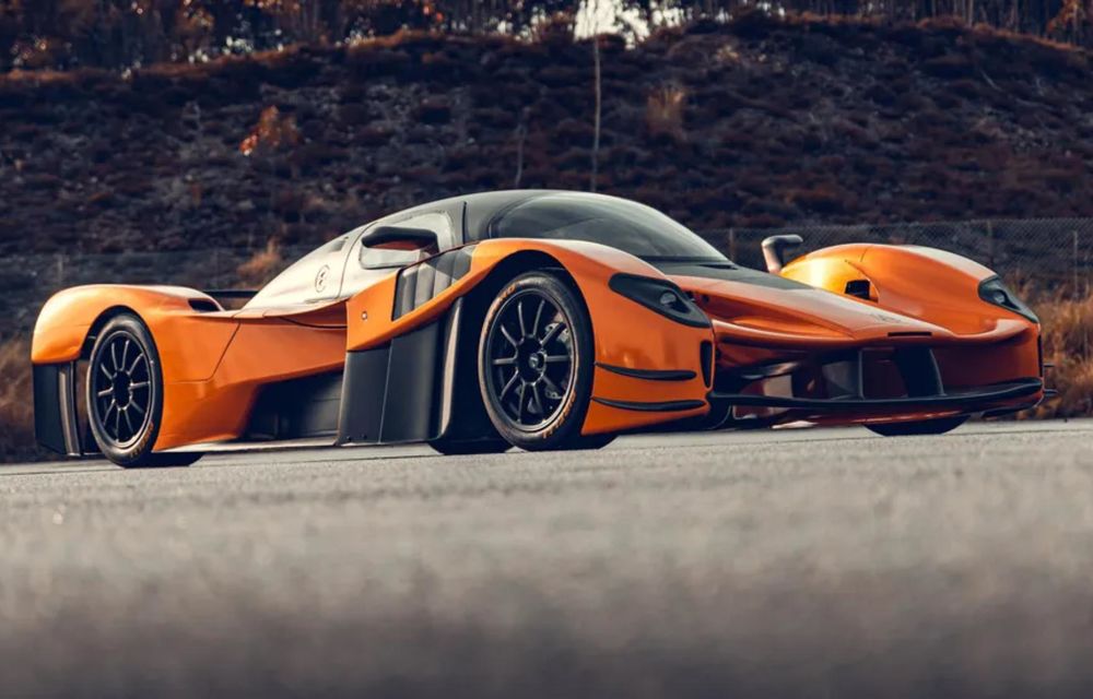 Adamastor Furia este primul hypercar portughez. Limitat la doar 60 de exemplare - Poza 4