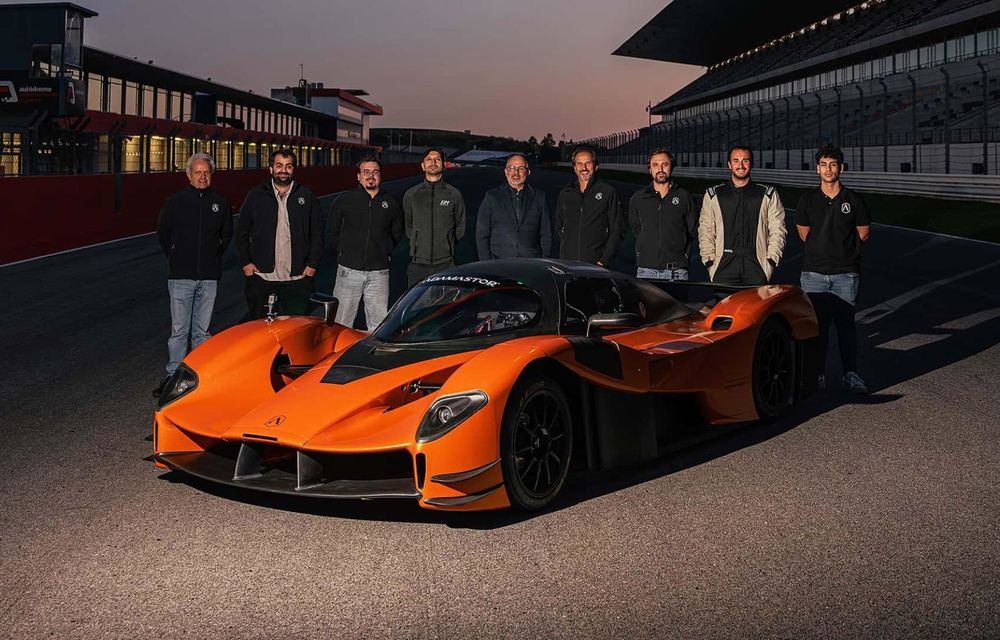 Adamastor Furia este primul hypercar portughez. Limitat la doar 60 de exemplare - Poza 6