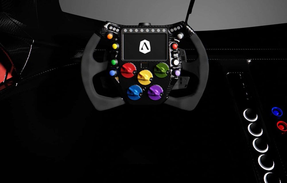 Adamastor Furia este primul hypercar portughez. Limitat la doar 60 de exemplare - Poza 7