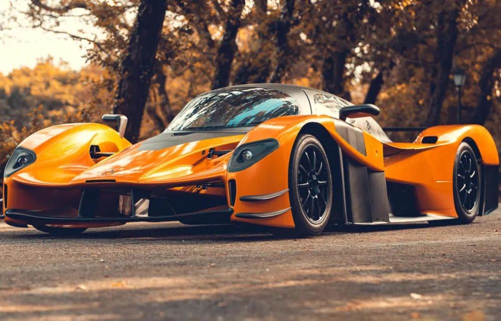 Adamastor Furia este primul hypercar portughez. Limitat la doar 60 de exemplare - Poza 1