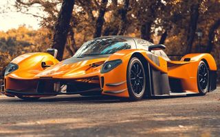 Adamastor Furia este primul hypercar portughez. Limitat la doar 60 de exemplare