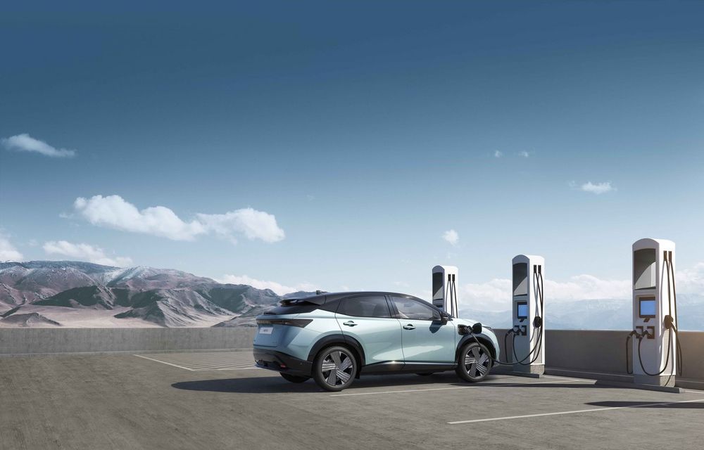 Nissan anunță îmbunătățiri pentru Ariya: design revizuit și suspensie recalibrată - Poza 4
