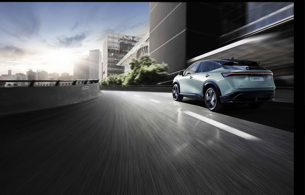 Nissan anunță îmbunătățiri pentru Ariya: design revizuit și suspensie recalibrată - Poza 5