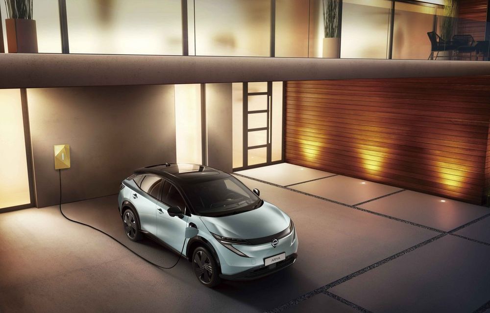 Nissan anunță îmbunătățiri pentru Ariya: design revizuit și suspensie recalibrată - Poza 3