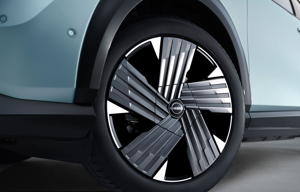 Nissan anunță îmbunătățiri pentru Ariya: design revizuit și suspensie recalibrată - Poza 12