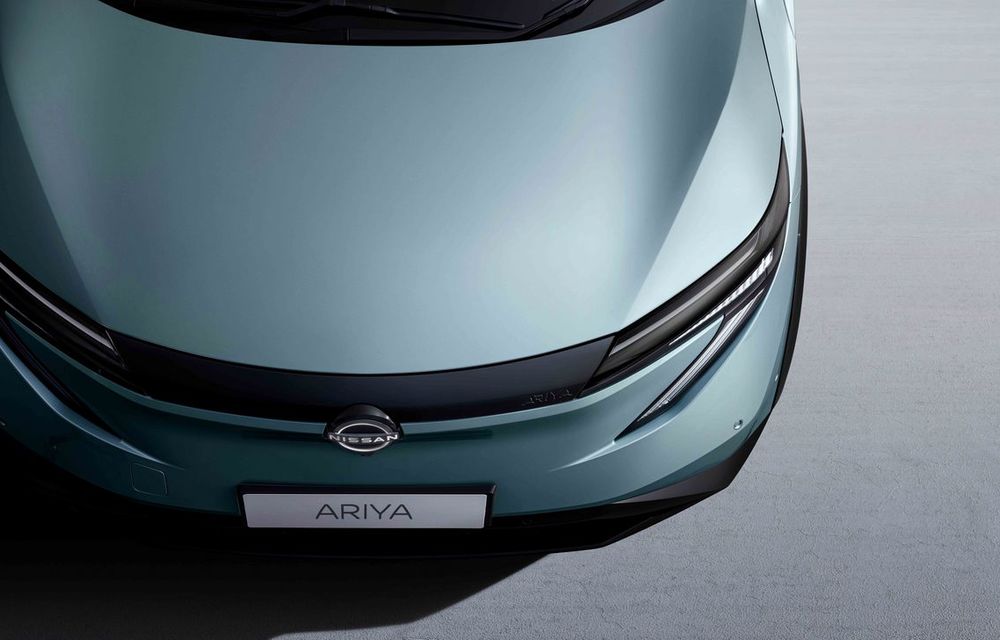Nissan anunță îmbunătățiri pentru Ariya: design revizuit și suspensie recalibrată - Poza 9