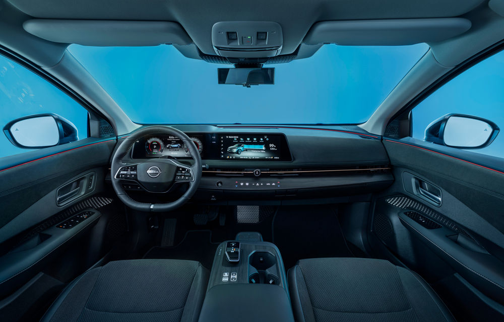 Nissan anunță îmbunătățiri pentru Ariya: design revizuit și suspensie recalibrată - Poza 6