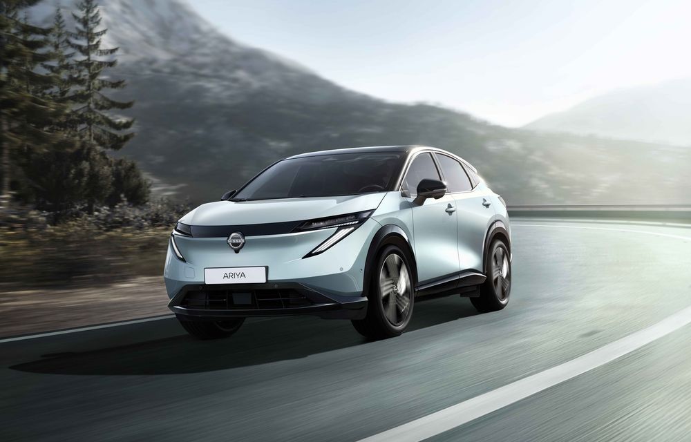 Nissan anunță îmbunătățiri pentru Ariya: design revizuit și suspensie recalibrată - Poza 1