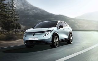 Nissan anunță îmbunătățiri pentru Ariya: design revizuit și suspensie recalibrată