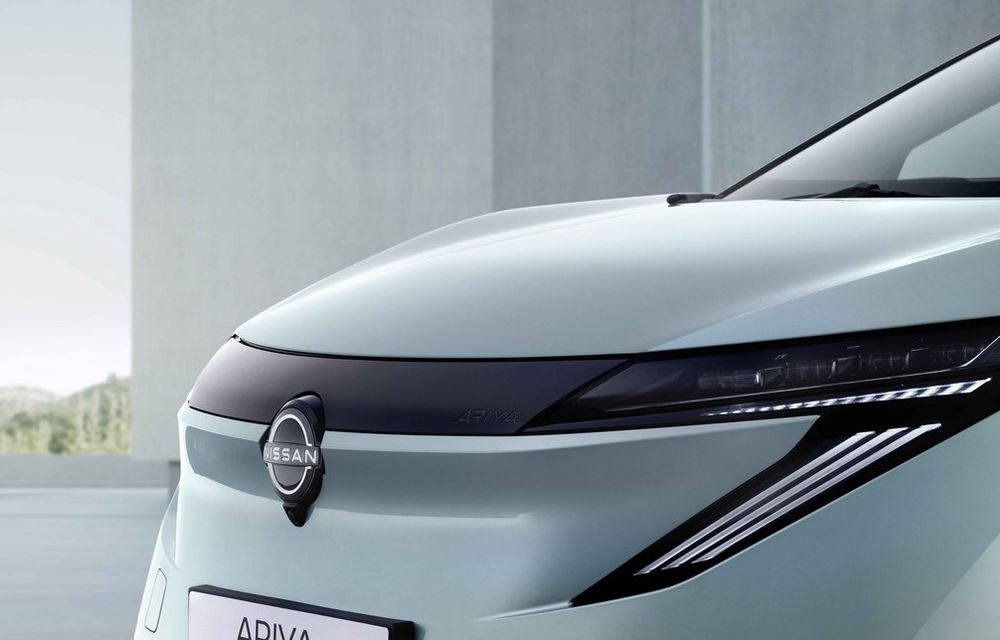 Nissan anunță îmbunătățiri pentru Ariya: design revizuit și suspensie recalibrată - Poza 10