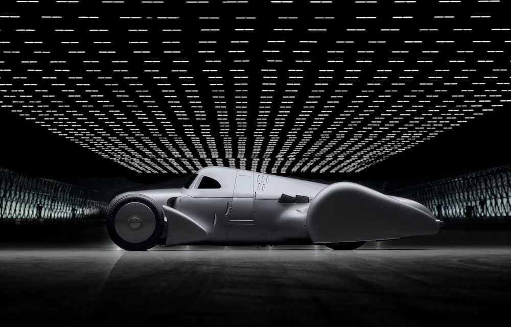 Audi readuce la viață o mașină care a stabilit un record de viteză în anii ’30 - Poza 8