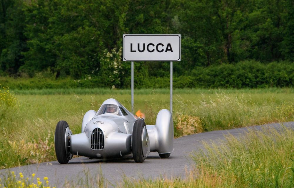 Audi readuce la viață o mașină care a stabilit un record de viteză în anii ’30 - Poza 9