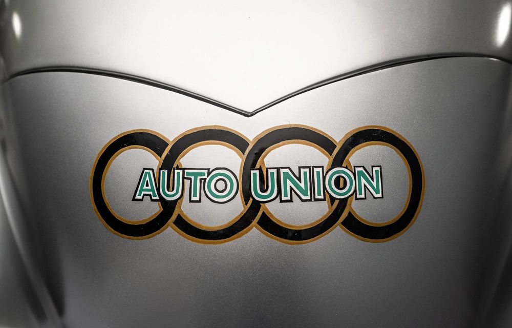 Audi readuce la viață o mașină care a stabilit un record de viteză în anii ’30 - Poza 13
