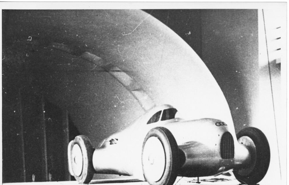 Audi readuce la viață o mașină care a stabilit un record de viteză în anii ’30 - Poza 19