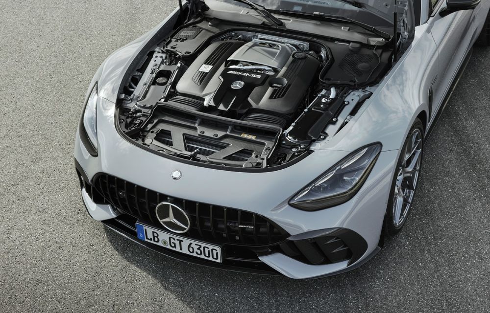 Mercedes-AMG confirmă lansarea unui nou motor V8 în acest an - Poza 1