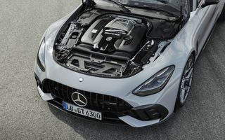 Mercedes-AMG confirmă lansarea unui nou motor V8 în acest an