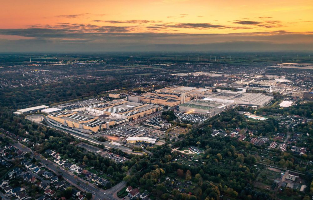 Noul Mercedes-Benz GLC electric a intrat în producție la uzina din Bremen - Poza 2