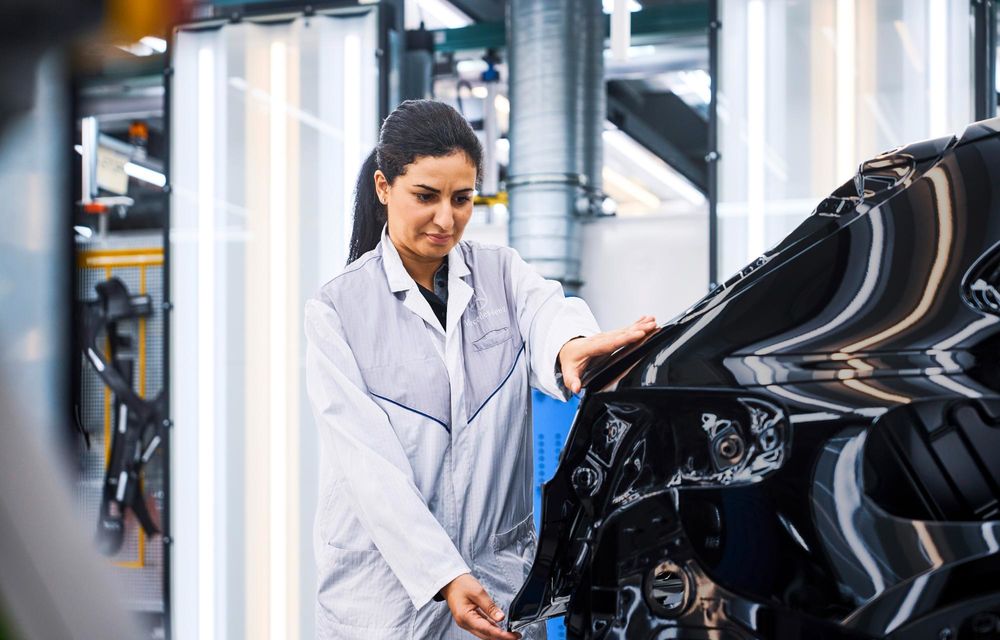 Noul Mercedes-Benz GLC electric a intrat în producție la uzina din Bremen - Poza 5