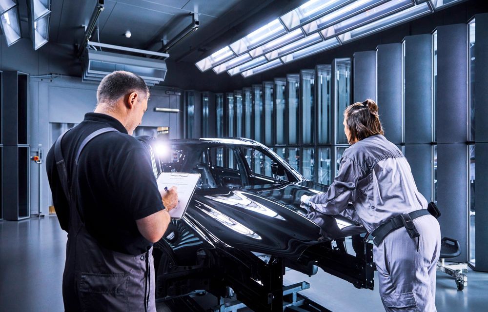 Noul Mercedes-Benz GLC electric a intrat în producție la uzina din Bremen - Poza 6