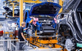 Noul Mercedes-Benz GLC electric a intrat în producție la uzina din Bremen