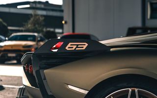 Lamborghini la aniversare: marca italiană împlinește 63 de ani