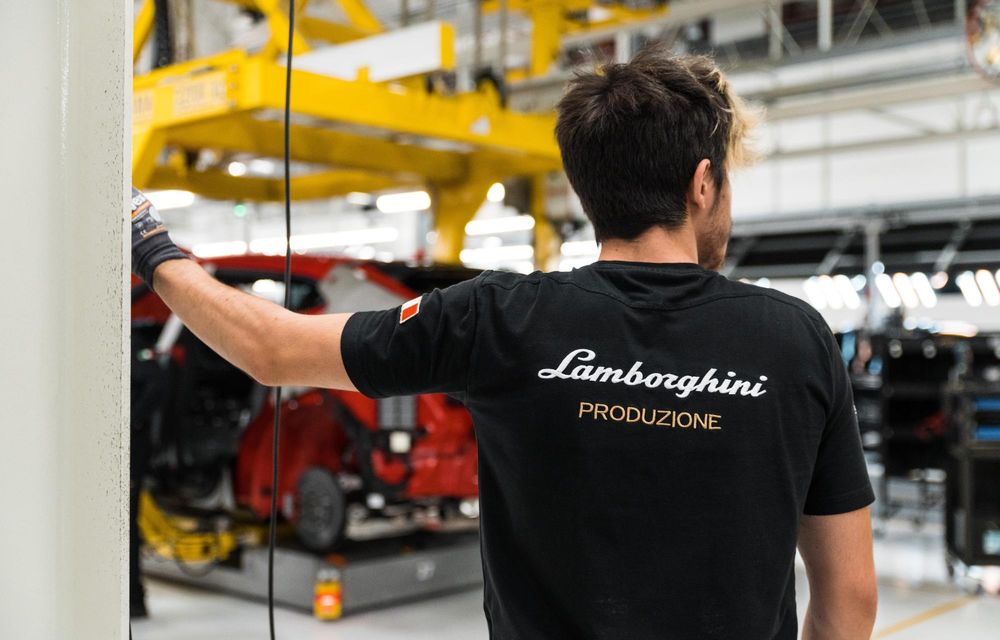 Lamborghini la aniversare: marca italiană împlinește 63 de ani - Poza 16