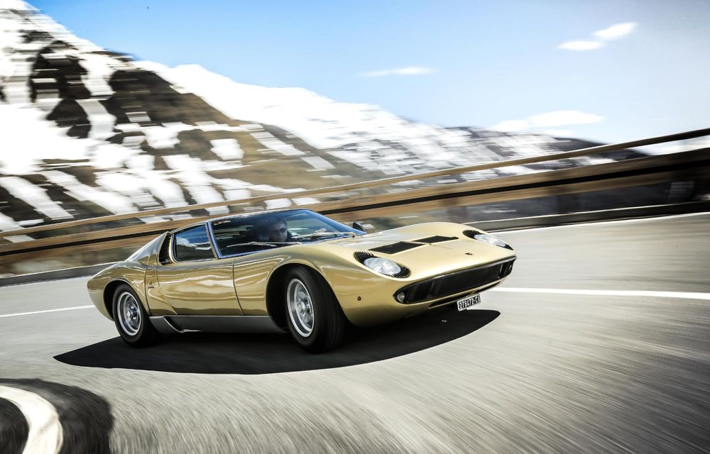 Lamborghini la aniversare: marca italiană împlinește 63 de ani - Poza 17