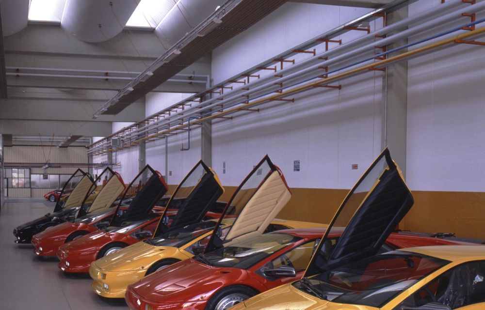 Lamborghini la aniversare: marca italiană împlinește 63 de ani - Poza 18