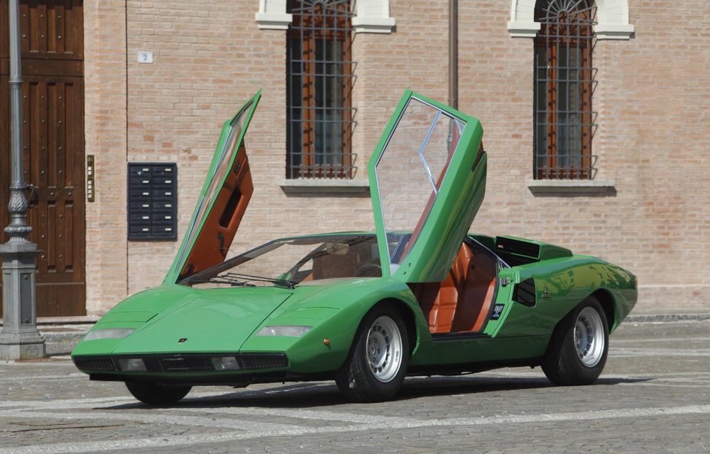 Lamborghini la aniversare: marca italiană împlinește 63 de ani - Poza 19