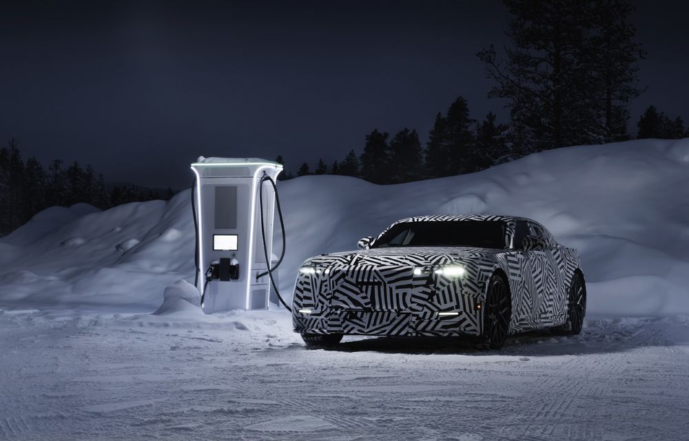 Jaguar va anunța numele noului său model electric în 12 mai - Poza 1
