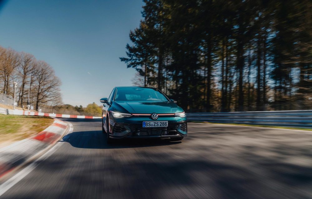 VW Golf GTI Edition 50, cea mai rapidă mașină cu tracțiune față pe Nurburgring - Poza 2
