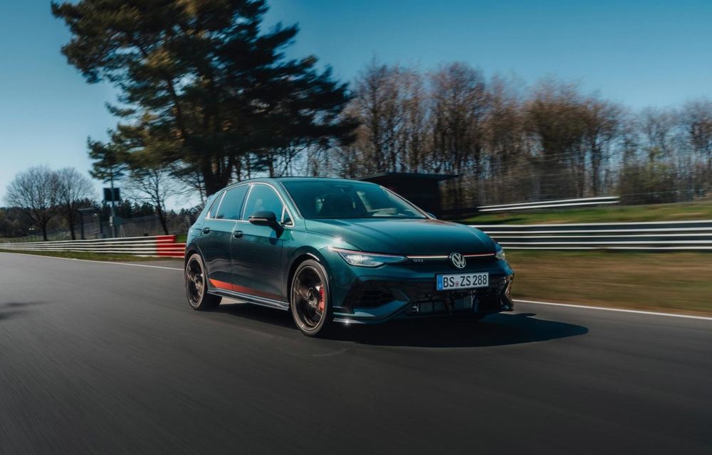 VW Golf GTI Edition 50, cea mai rapidă mașină cu tracțiune față pe Nurburgring - Poza 1