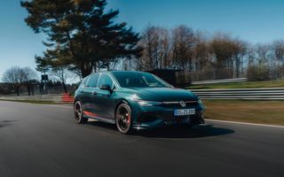 VW Golf GTI Edition 50, cea mai rapidă mașină cu tracțiune față pe Nurburgring