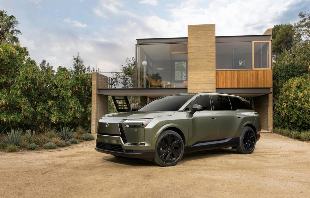 Noul Lexus TZ, primul SUV electric cu 6 locuri al mărcii: simulează sunetele unui motor V10 - Poza 1