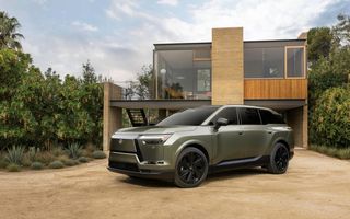 Noul Lexus TZ, primul SUV electric cu 6 locuri al mărcii: simulează sunetele unui motor V10