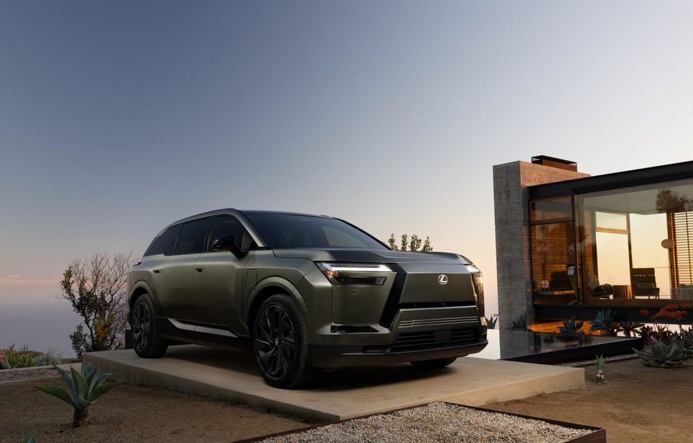 Noul Lexus TZ, primul SUV electric cu 6 locuri al mărcii: simulează sunetele unui motor V10 - Poza 12