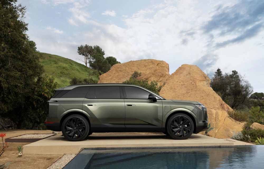 Noul Lexus TZ, primul SUV electric cu 6 locuri al mărcii: simulează sunetele unui motor V10 - Poza 24