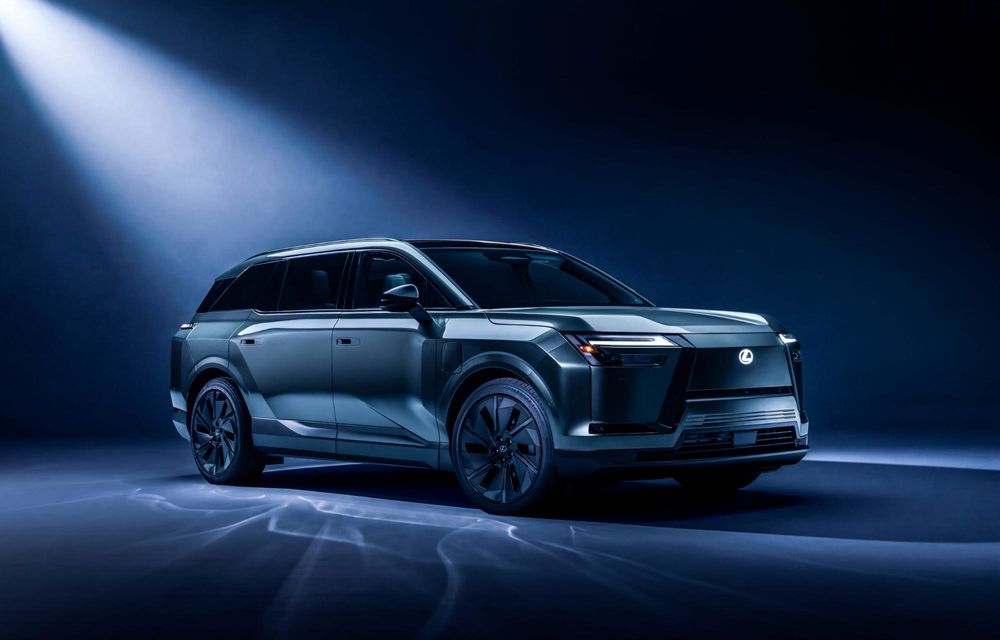 Noul Lexus TZ, primul SUV electric cu 6 locuri al mărcii: simulează sunetele unui motor V10 - Poza 2