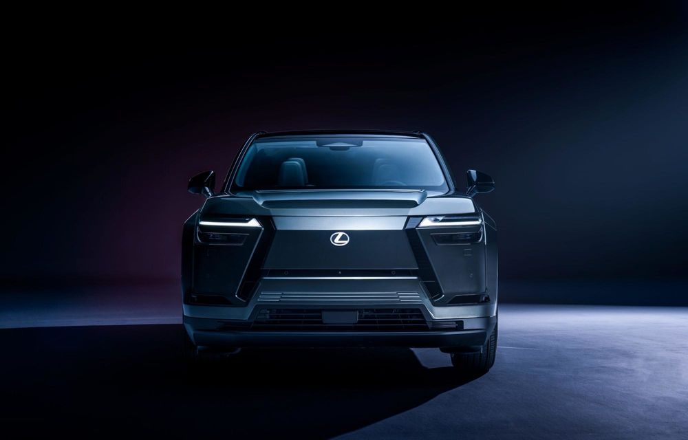 Noul Lexus TZ, primul SUV electric cu 6 locuri al mărcii: simulează sunetele unui motor V10 - Poza 3