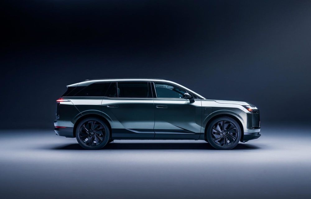 Noul Lexus TZ, primul SUV electric cu 6 locuri al mărcii: simulează sunetele unui motor V10 - Poza 4