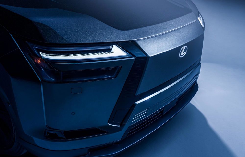 Noul Lexus TZ, primul SUV electric cu 6 locuri al mărcii: simulează sunetele unui motor V10 - Poza 7