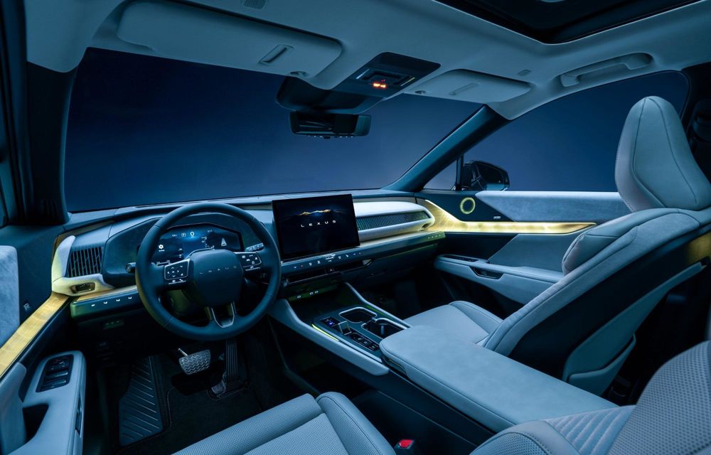 Noul Lexus TZ, primul SUV electric cu 6 locuri al mărcii: simulează sunetele unui motor V10 - Poza 9