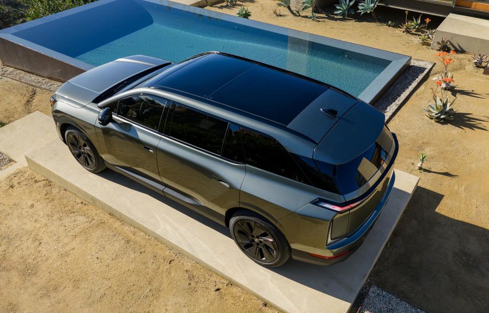 Noul Lexus TZ, primul SUV electric cu 6 locuri al mărcii: simulează sunetele unui motor V10 - Poza 14